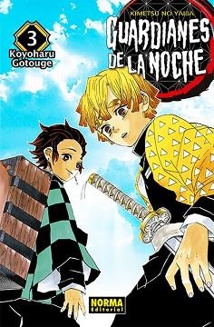 GUARDIANES DE LA NOCHE 3 | 9788467935134 | GOTOUGE, KOYOHARU | Llibreria Aqualata | Comprar llibres en català i castellà online | Comprar llibres Igualada