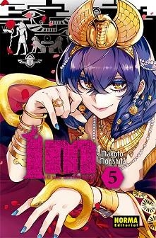 IM EL SUMO SACERDOTE IMHOTEP 5 | 9788467935615 | MORISHITA, MAKOTO | Llibreria Aqualata | Comprar llibres en català i castellà online | Comprar llibres Igualada