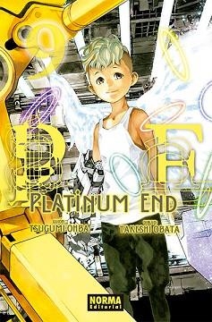 PLATINUM END 9 | 9788467934847 | OHBA, TSUGUMI / OBATA, TAKESHI  | Llibreria Aqualata | Comprar libros en catalán y castellano online | Comprar libros Igualada
