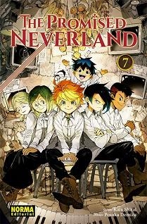 PROMISED NEVERLAND 7, THE | 9788467936742 | SHIRAI, KAIU / DEMIZU, POSUKA  | Llibreria Aqualata | Comprar libros en catalán y castellano online | Comprar libros Igualada