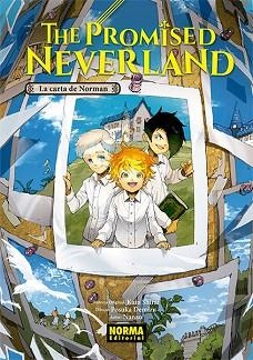 PROMISED NEVERLAND, THE. LA CARTA DE NORMAN | 9788467936858 | NANAO / SHIRAI, KAIU /  DEMIZU, POSUKA | Llibreria Aqualata | Comprar libros en catalán y castellano online | Comprar libros Igualada