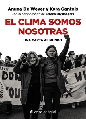 CLIMA SOMOS NOSOTRAS, EL | 9788491815921 | WEVER, ANUNA DE / GANTOIS, KYRA | Llibreria Aqualata | Comprar libros en catalán y castellano online | Comprar libros Igualada