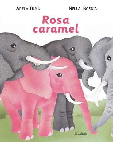 ROSA CARAMEL | 9788484648307 | TURIN, ADELA | Llibreria Aqualata | Comprar libros en catalán y castellano online | Comprar libros Igualada