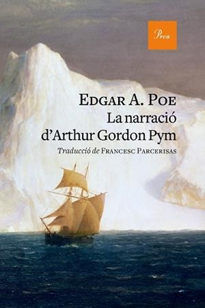 NARRACIÓ D'ARTHUR GORDON PYM, LA | 9788475887661 | POE, EDGAR ALLAN | Llibreria Aqualata | Comprar llibres en català i castellà online | Comprar llibres Igualada