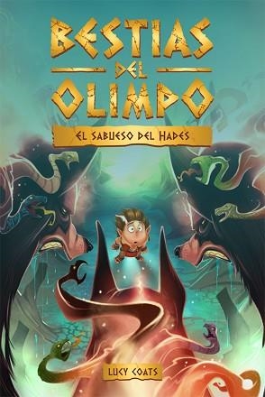 BESTIAS DEL OLIMPO 2. EL SABUESO DEL HADES | 9788424664824 | COATS, LUCY | Llibreria Aqualata | Comprar libros en catalán y castellano online | Comprar libros Igualada