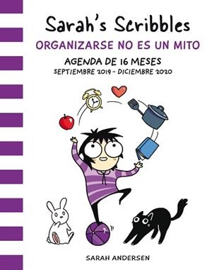 2020 AGENDA SARAH'S SCRIBBLES | 9788416670703 | ANDERSEN, SARAH | Llibreria Aqualata | Comprar libros en catalán y castellano online | Comprar libros Igualada