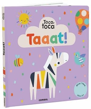TAAAT! (TOCA, TOCA) | 9788491015130 | Llibreria Aqualata | Comprar libros en catalán y castellano online | Comprar libros Igualada