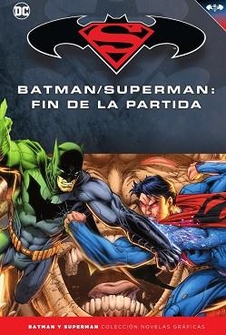 BATMAN Y SUPERMAN. FIN DE PARTIDA. COLECCIÓN NOVELAS GRÁFICAS 63 | 9788417827540 | PAK, GREG | Llibreria Aqualata | Comprar libros en catalán y castellano online | Comprar libros Igualada