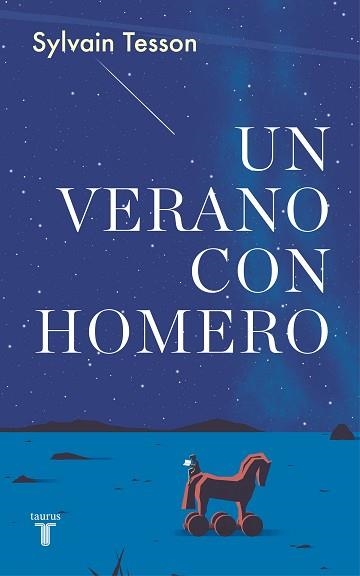 UN VERANO CON HOMERO | 9788430622498 | TESSON, SYLVAIN | Llibreria Aqualata | Comprar libros en catalán y castellano online | Comprar libros Igualada