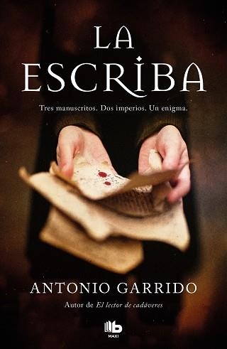 ESCRIBA, LA | 9788490709047 | GARRIDO, ANTONIO | Llibreria Aqualata | Comprar libros en catalán y castellano online | Comprar libros Igualada