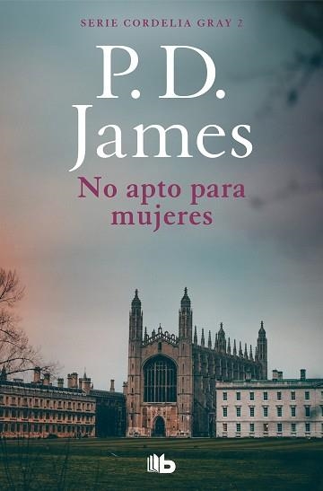 NO APTO PARA MUJERES (CORDELIA GRAY 2) | 9788490708330 | JAMES, P.D. | Llibreria Aqualata | Comprar libros en catalán y castellano online | Comprar libros Igualada