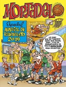 MORTADELO. ESPECIAL MUNDIAL BALONCESTO 2019 | 9788402422149 | IBÁÑEZ, FRANCISCO | Llibreria Aqualata | Comprar libros en catalán y castellano online | Comprar libros Igualada