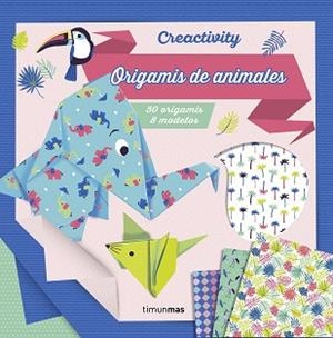 CREACTIVITY. ORIGAMIS DE ANIMALES | 9788408206927 | VARIOS AUTORES | Llibreria Aqualata | Comprar libros en catalán y castellano online | Comprar libros Igualada