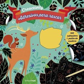 CREACTIVITY. ADHESIVOS PARA RASCAR | 9788408206934 | VARIOS AUTORES | Llibreria Aqualata | Comprar libros en catalán y castellano online | Comprar libros Igualada