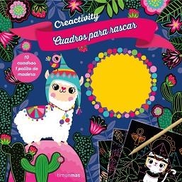 CREACTIVITY. CUADROS PARA RASCAR. ANIMALITOS | 9788408207818 | VARIOS AUTORES | Llibreria Aqualata | Comprar llibres en català i castellà online | Comprar llibres Igualada