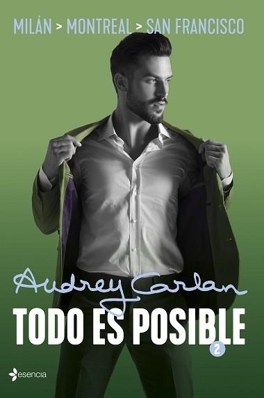 TODO ES POSIBLE 2 | 9788408210016 | CARLAN, AUDREY | Llibreria Aqualata | Comprar libros en catalán y castellano online | Comprar libros Igualada