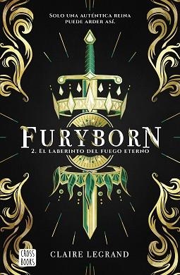 FURYBORN 2. EL LABERINTO DEL FUEGO ETERNO | 9788408210849 | LEGRAND, CLAIRE | Llibreria Aqualata | Comprar libros en catalán y castellano online | Comprar libros Igualada