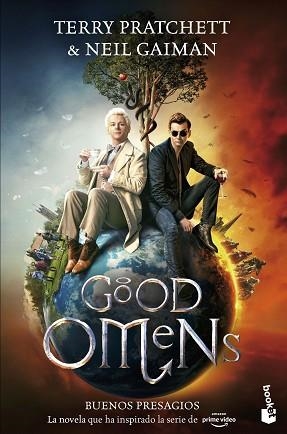 GOOD OMENS (BUENOS PRESAGIOS) | 9788445006696 | PRATCHETT, TERRY / GAIMAN, NEIL | Llibreria Aqualata | Comprar libros en catalán y castellano online | Comprar libros Igualada