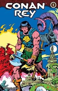 CONAN REY (INTEGRAL) 1/4 | 9788491734666 | THOMAS, ROY | Llibreria Aqualata | Comprar libros en catalán y castellano online | Comprar libros Igualada