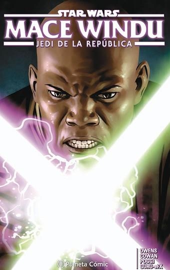 STAR WARS MACE WINDU (TOMO) | 9788491738015 | COWAN, DENYS | Llibreria Aqualata | Comprar libros en catalán y castellano online | Comprar libros Igualada