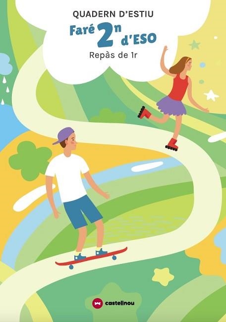 FARÉ 2N D'ESO | 9788417406639 | VETAQUI, RIGHTS | Llibreria Aqualata | Comprar libros en catalán y castellano online | Comprar libros Igualada