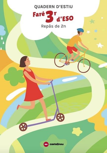 FARÉ 3R D'ESO | 9788417406646 | VETAQUI, RIGHTS | Llibreria Aqualata | Comprar libros en catalán y castellano online | Comprar libros Igualada