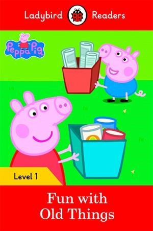 PEPPA PIG. FUN WITH OLD THINGS (LADYBIRD RADERS 1) | 9780241262191 | TEAM LADYBIRD READERS | Llibreria Aqualata | Comprar llibres en català i castellà online | Comprar llibres Igualada