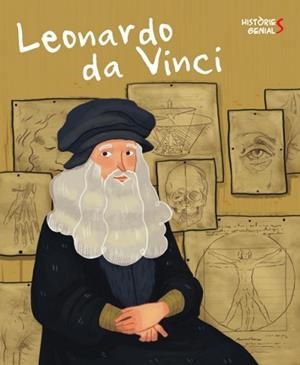 LEONARDO DA VINCI. HISTORIES GENIALS (VVKIDS) | 9788468262888 | J. KENT | Llibreria Aqualata | Comprar libros en catalán y castellano online | Comprar libros Igualada
