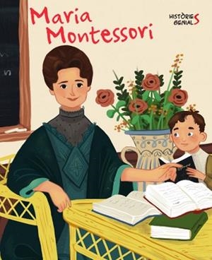 MARIA MONTESSORI. HISTORIES GENIALS (VVKIDS) | 9788468262895 | J. KENT | Llibreria Aqualata | Comprar libros en catalán y castellano online | Comprar libros Igualada