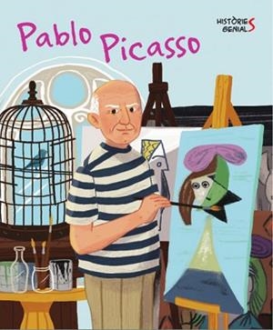 PABLO PICASSO. HISTORIES GENIALS (VVKIDS) | 9788468262918 | J. KENT | Llibreria Aqualata | Comprar libros en catalán y castellano online | Comprar libros Igualada