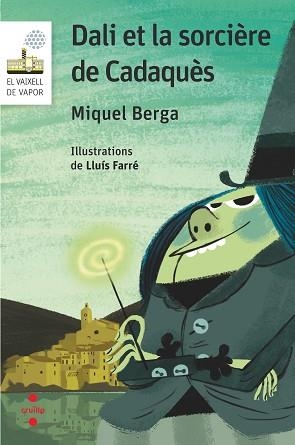 DALI ET LA SORCIÈRE DE CADAQUÈS | 9788466146418 | BERGA BAGUÉ, MIQUEL | Llibreria Aqualata | Comprar libros en catalán y castellano online | Comprar libros Igualada
