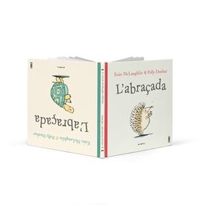 ABRAÇADA, L' | 9788417599263 | MCLAUGHLIN, EOIN | Llibreria Aqualata | Comprar libros en catalán y castellano online | Comprar libros Igualada