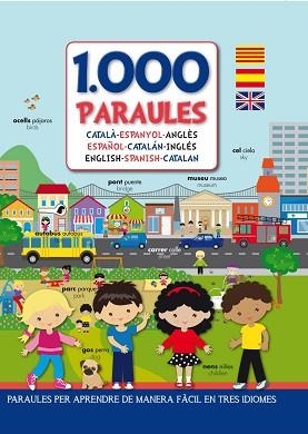 1000 PARAULES. CATALÀ-ESPANYOL-ANGLÈS | 9788417183998 | MÉGA ÉDITIONS | Llibreria Aqualata | Comprar llibres en català i castellà online | Comprar llibres Igualada