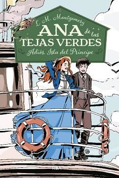 ANA DE LAS TEJAS VERDES 5. ADIÓS, ISLA DEL PRÍNCIPE | 9788427216105 | MONTGOMERY, LUCY MAUD | Llibreria Aqualata | Comprar llibres en català i castellà online | Comprar llibres Igualada