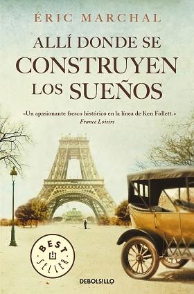 ALLÍ DONDE SE CONSTRUYEN LOS SUEÑOS | 9788466347433 | MARCHAL, ÉRIC | Llibreria Aqualata | Comprar libros en catalán y castellano online | Comprar libros Igualada