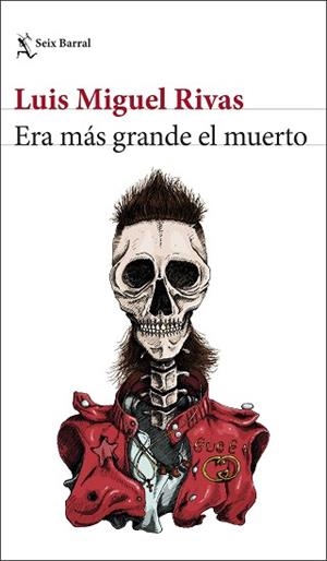 ERA MÁS GRANDE EL MUERTO | 9788432234941 | RIVAS, LUIS MIGUEL | Llibreria Aqualata | Comprar libros en catalán y castellano online | Comprar libros Igualada