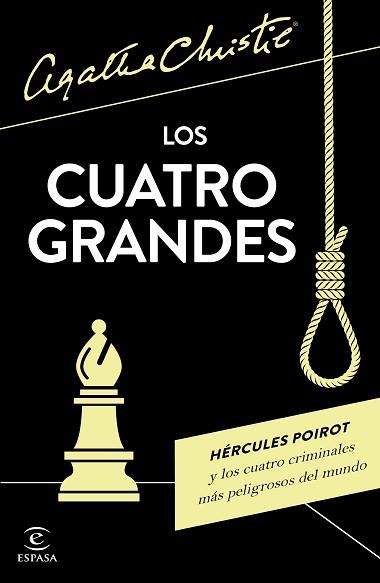 CUATRO GRANDES, LOS | 9788467055993 | CHRISTIE, AGATHA | Llibreria Aqualata | Comprar libros en catalán y castellano online | Comprar libros Igualada
