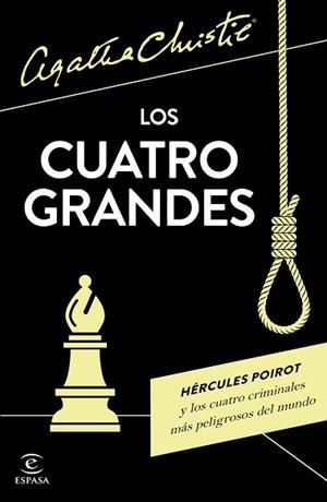CUATRO GRANDES, LOS | 9788467055993 | CHRISTIE, AGATHA | Llibreria Aqualata | Comprar libros en catalán y castellano online | Comprar libros Igualada