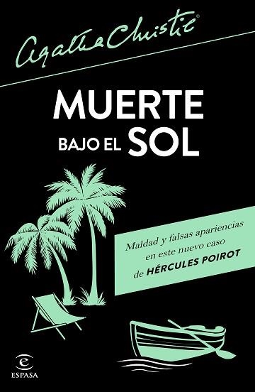 MUERTE BAJO EL SOL | 9788467056006 | CHRISTIE, AGATHA | Llibreria Aqualata | Comprar libros en catalán y castellano online | Comprar libros Igualada