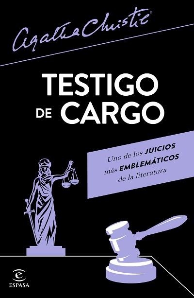 TESTIGO DE CARGO | 9788467056013 | CHRISTIE, AGATHA | Llibreria Aqualata | Comprar libros en catalán y castellano online | Comprar libros Igualada