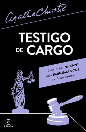 TESTIGO DE CARGO | 9788467056013 | CHRISTIE, AGATHA | Llibreria Aqualata | Comprar libros en catalán y castellano online | Comprar libros Igualada