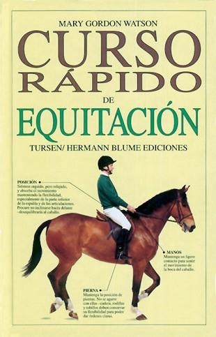 CURSO RAPIDO DE EQUITACION | 9788487756641 | GORDON WATSON, MARY | Llibreria Aqualata | Comprar libros en catalán y castellano online | Comprar libros Igualada