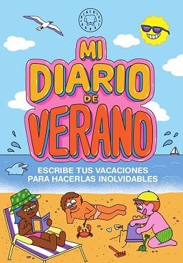 MI DIARIO DE VERANO | 9788417552350 | EL HEMATOCRÍTICO | Llibreria Aqualata | Comprar libros en catalán y castellano online | Comprar libros Igualada