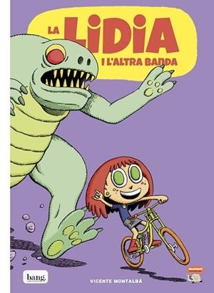 LÍDIA I L'ALTRA BANDA, LA | 9788417178765 | MONTALBÁ, VICENTE | Llibreria Aqualata | Comprar libros en catalán y castellano online | Comprar libros Igualada