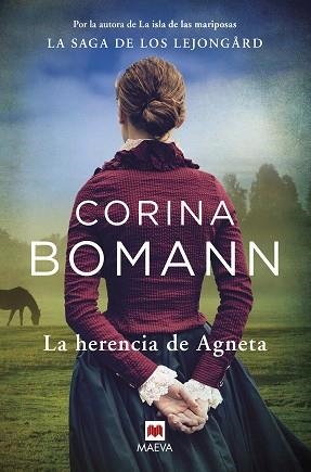 HERENCIA DE AGNETA, LA | 9788417708214 | BOMANN, CORINA | Llibreria Aqualata | Comprar libros en catalán y castellano online | Comprar libros Igualada