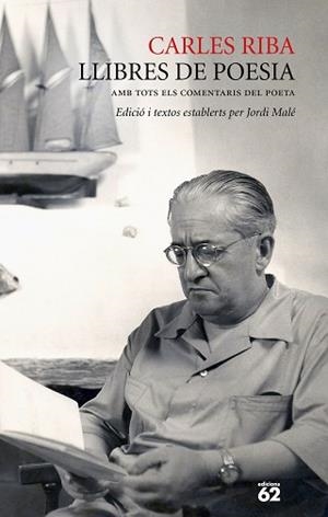 LLIBRES DE POESIA | 9788429777741 | RIBA, CARLES | Llibreria Aqualata | Comprar libros en catalán y castellano online | Comprar libros Igualada