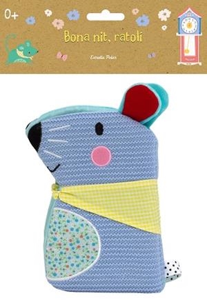 BONA NIT, RATOLÍ. LLIBRE DE ROBA | 9788491377061 | AUTORES VARIOS | Llibreria Aqualata | Comprar llibres en català i castellà online | Comprar llibres Igualada