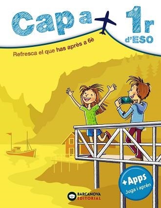 CAP A 1R D'ESO | 9788448949112 | MONTERO, DIEGO/ESTÉVEZ, MERCÈ/VILA, JAUME/SABATER, CLÀUDIA | Llibreria Aqualata | Comprar libros en catalán y castellano online | Comprar libros Igualada