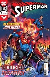 SUPERMAN 8 | 9788417908645 | BENDIS, BRIAN MICHAEL | Llibreria Aqualata | Comprar libros en catalán y castellano online | Comprar libros Igualada