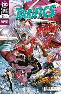 TERRIFICS 2 | 9788417908744 | SHANER, EVAN / LEMIRE, JEFF / ASMUS, JAMES / RUSSELL, MARK | Llibreria Aqualata | Comprar llibres en català i castellà online | Comprar llibres Igualada